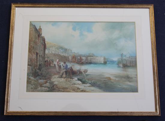 W.H. Sweet Mousehole 36 x 53cm